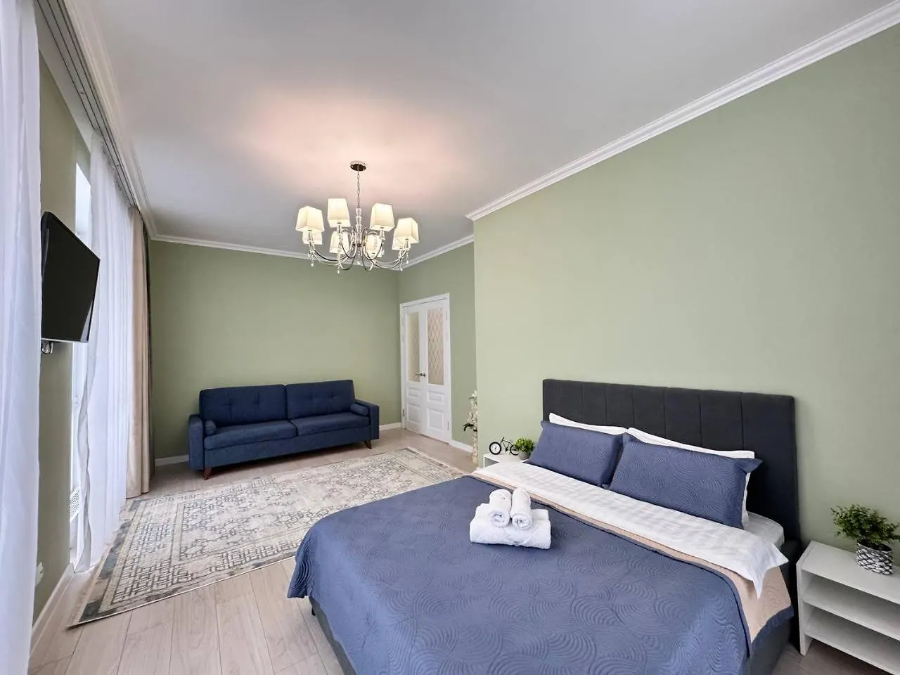2 Room Apartment 4 You, Flat 105 Almaty