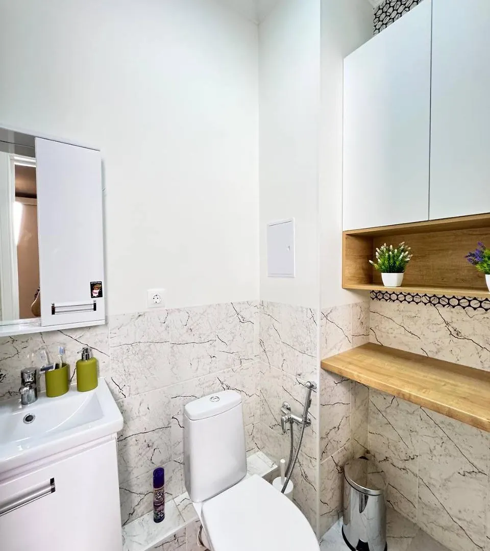 2 Room Apartment 4 You, Flat 105 Almaty
