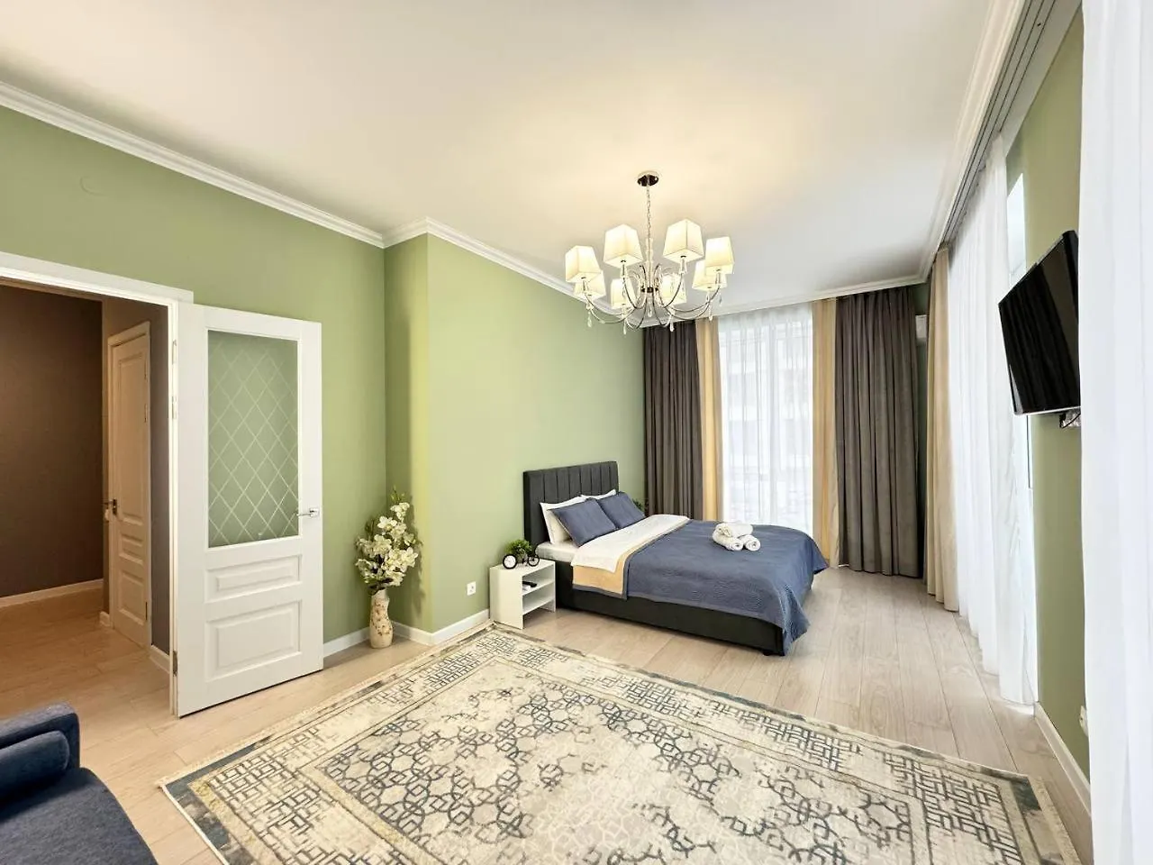 2 Room Apartment 4 You, Flat 105 Almaty 0*,  Kazakhstan