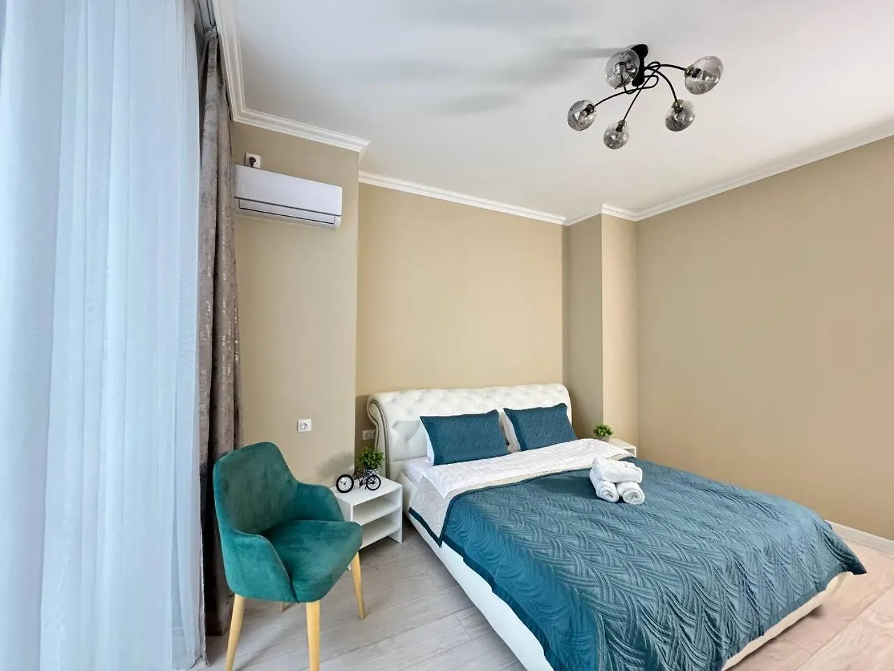2 Room Apartment 4 You, Flat 105 Almaty