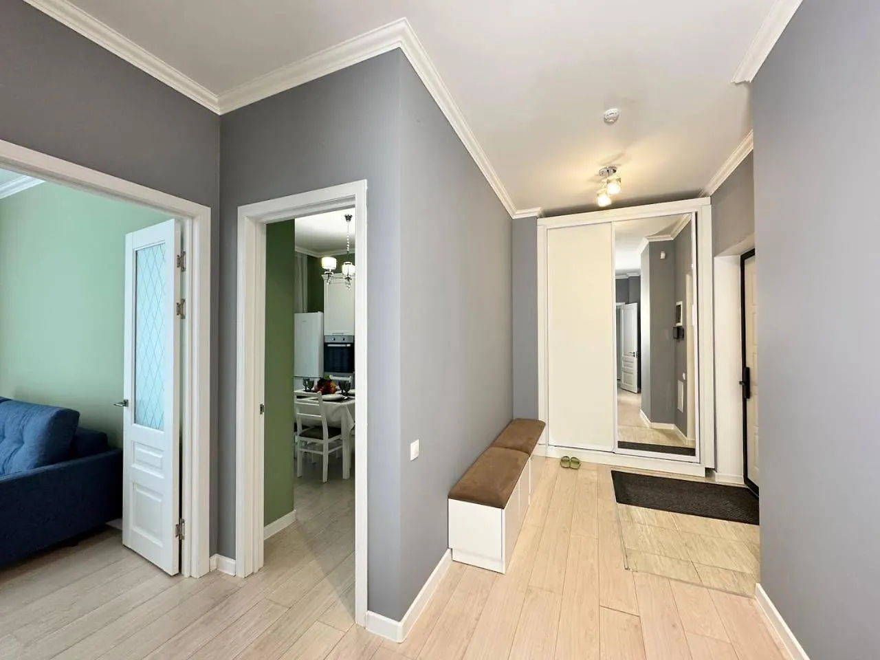 2 Room Apartment 4 You, Flat 105 Almaty